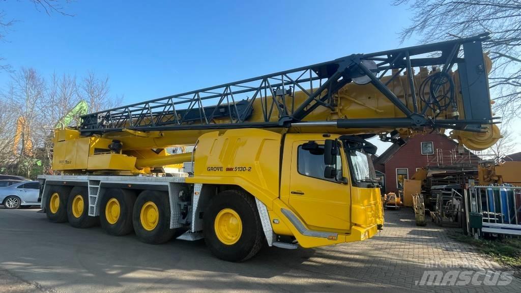 Grove GMK 5130-2 Mobile and all terrain cranes