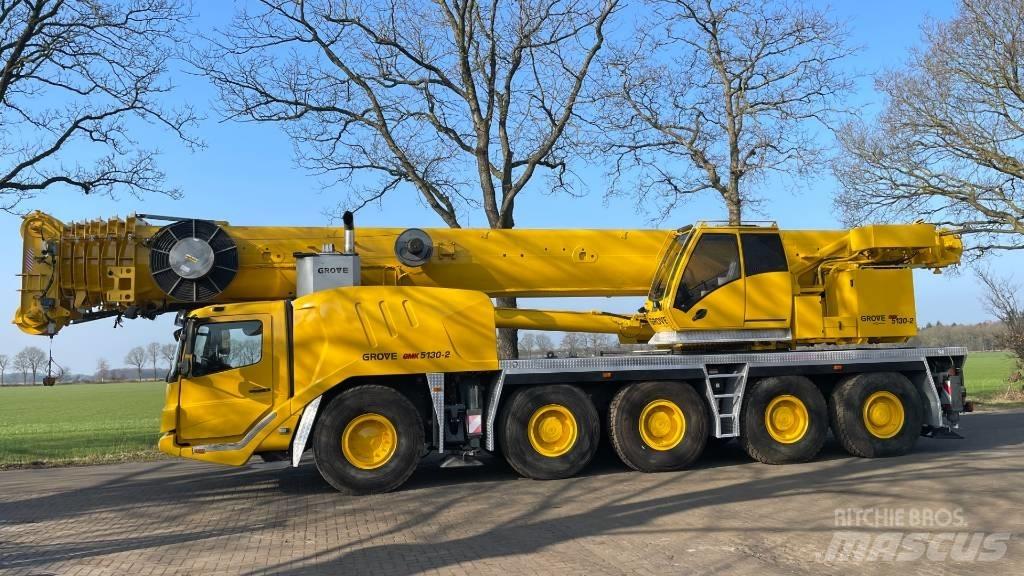 Grove GMK 5130-2 Mobile and all terrain cranes