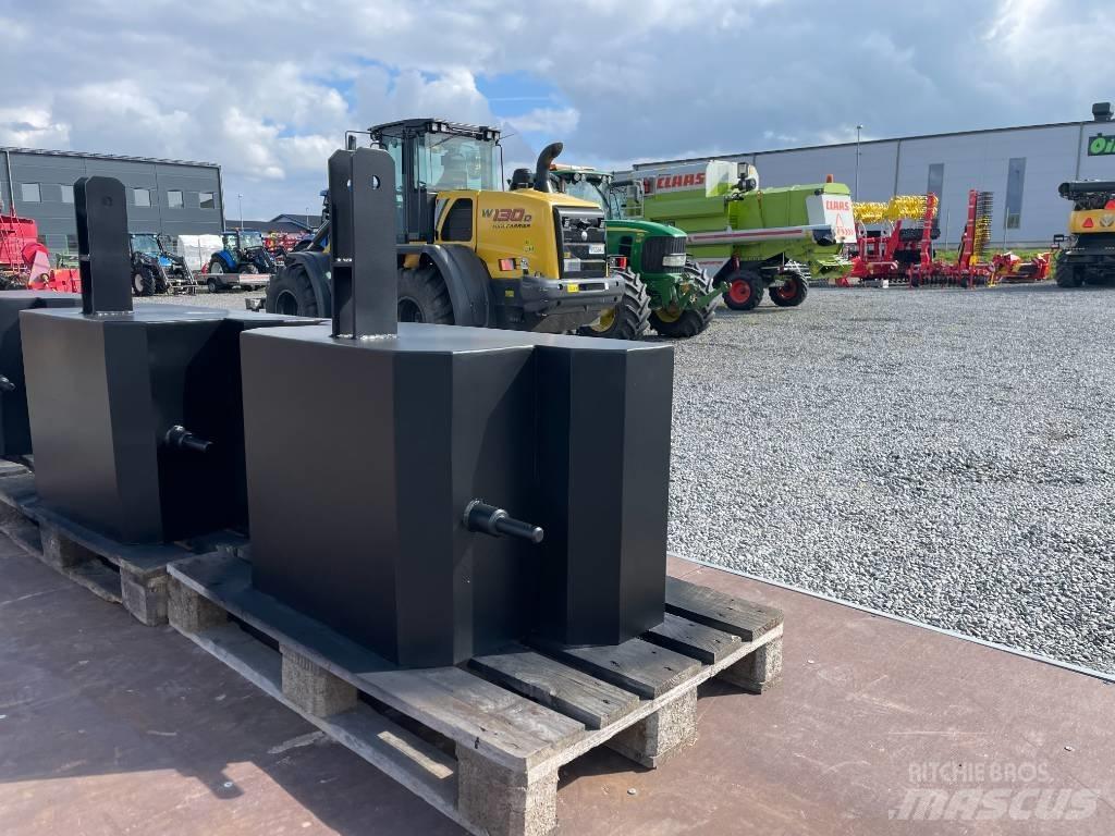  DSM Frontvikt 800kg Front weights