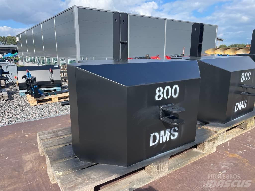  DSM Frontvikt 800kg Front weights