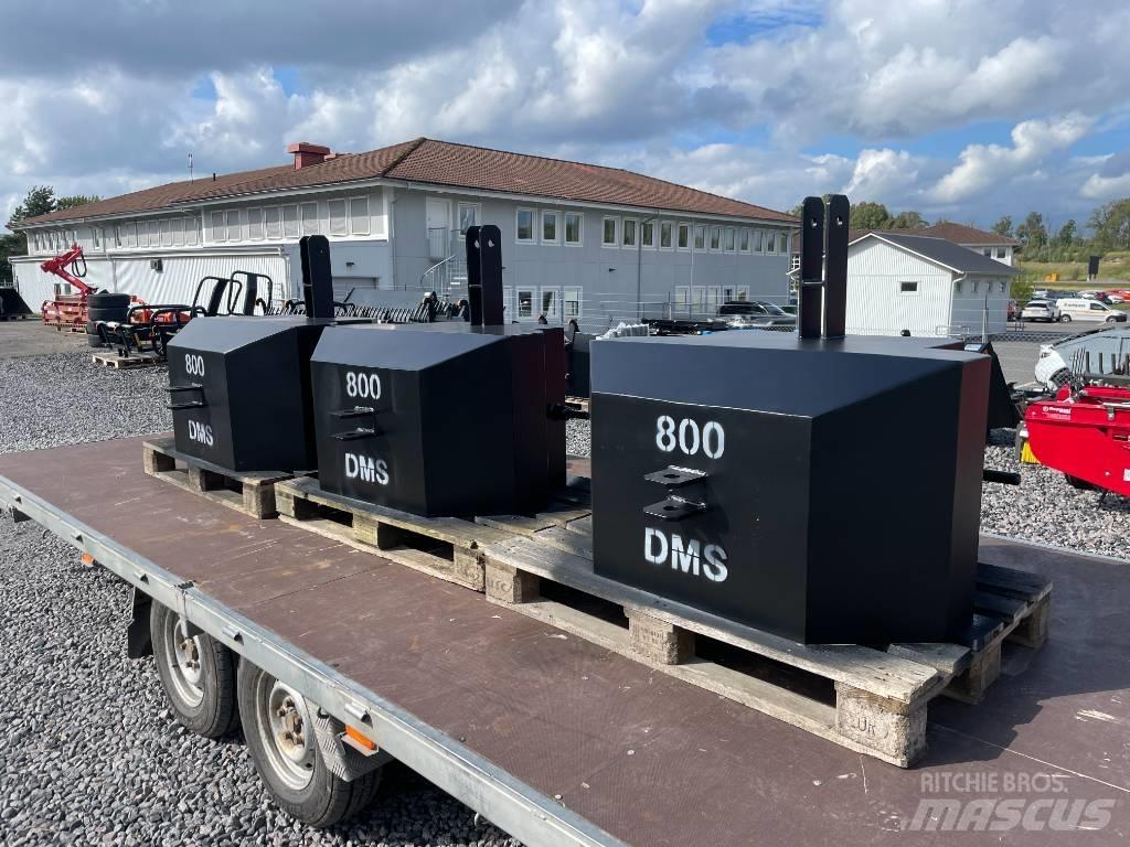 DSM Frontvikt 800kg Front weights