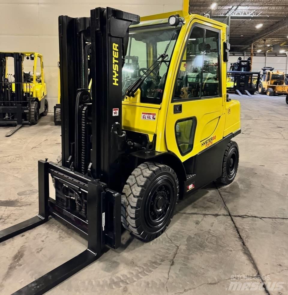 Hyster H 80 FT Misc Forklifts
