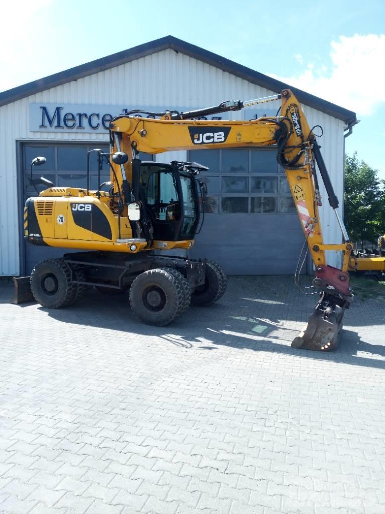 JCB JS 145 W Wheeled Excavators