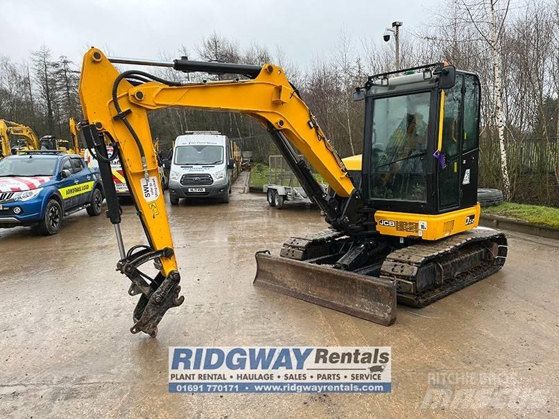 JCB 50 Z-2 Mini Excavators <7t (Mini Diggers)