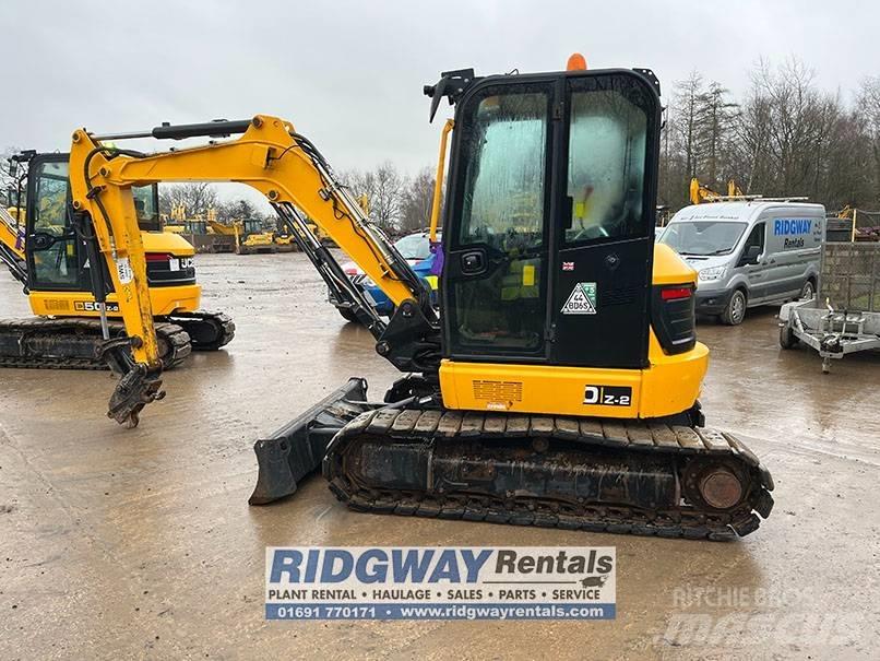 JCB 50 Z-2 Mini Excavators <7t (Mini Diggers)