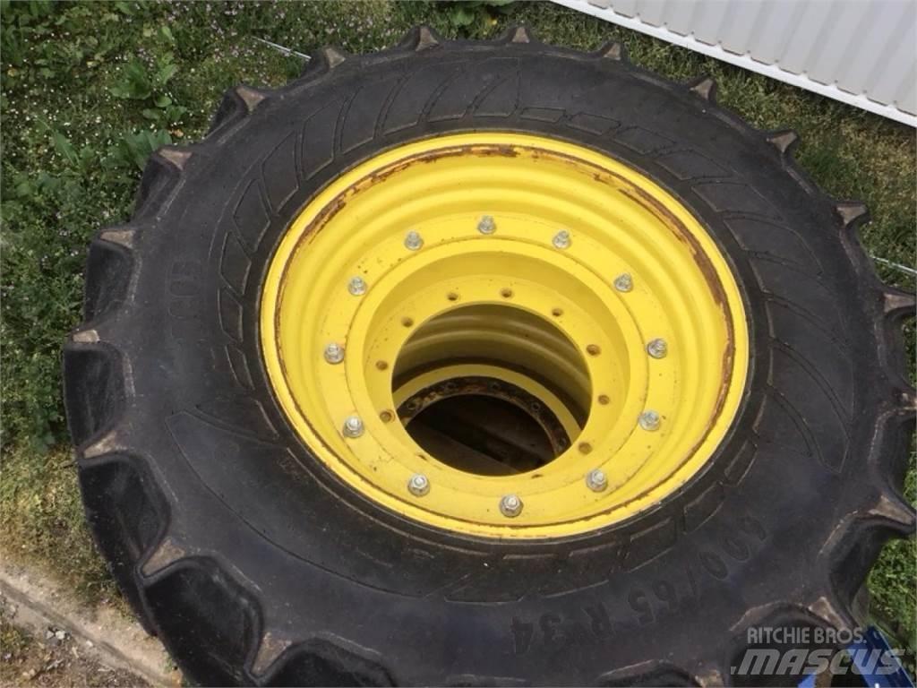Mitas 680/80R42 Tires, wheels and rims