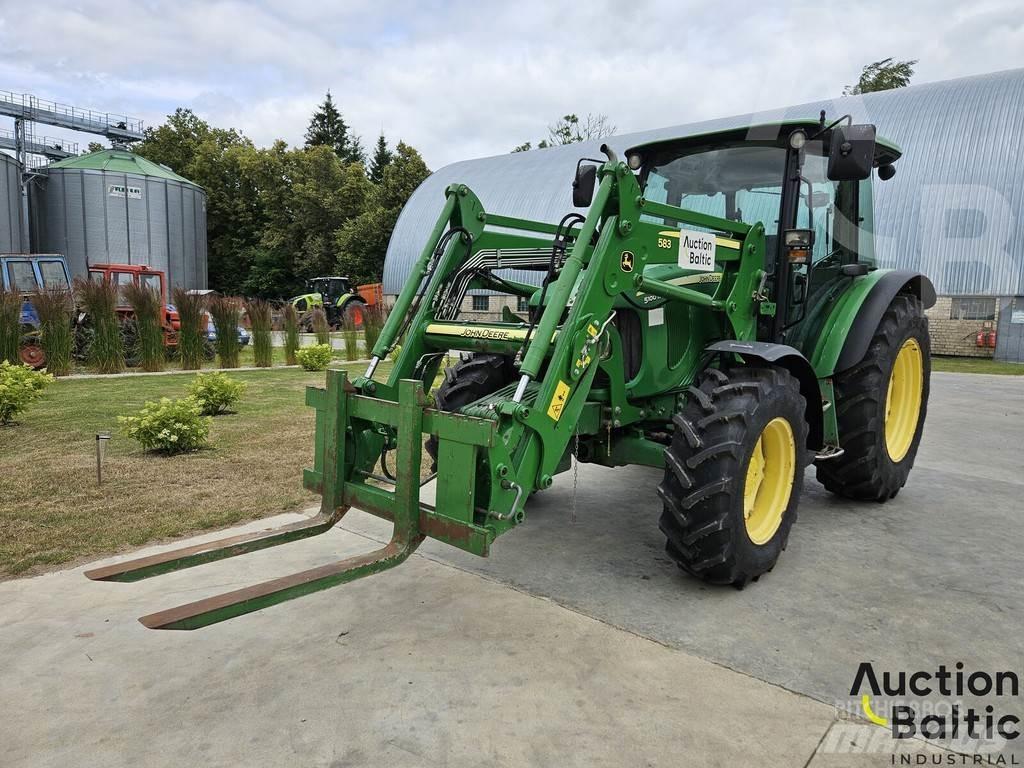 John Deere 5100 R Tractors