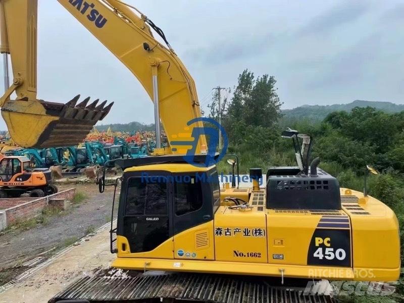 Komatsu PC450-8 Crawler Excavators