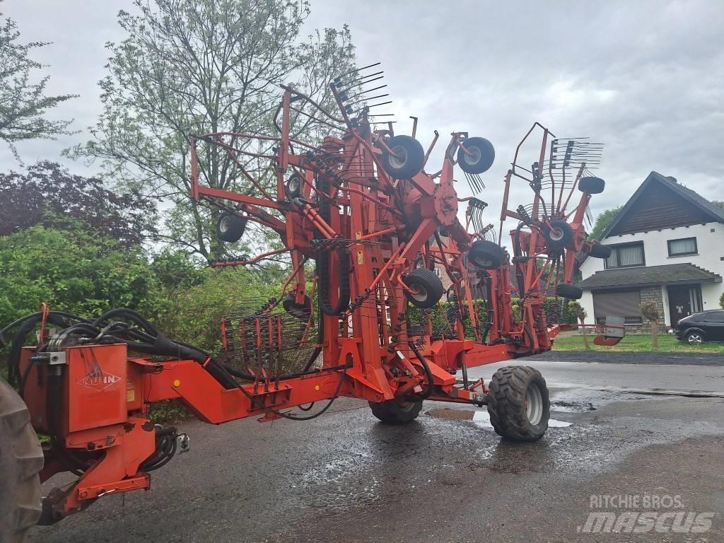 Kuhn GA 15021 Swathers \ Windrowers