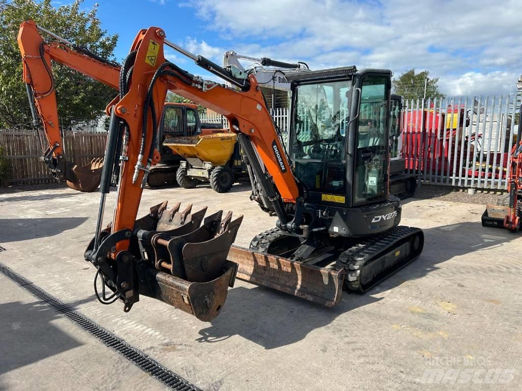 Doosan DX 27 Z Mini Excavators <7t (Mini Diggers)