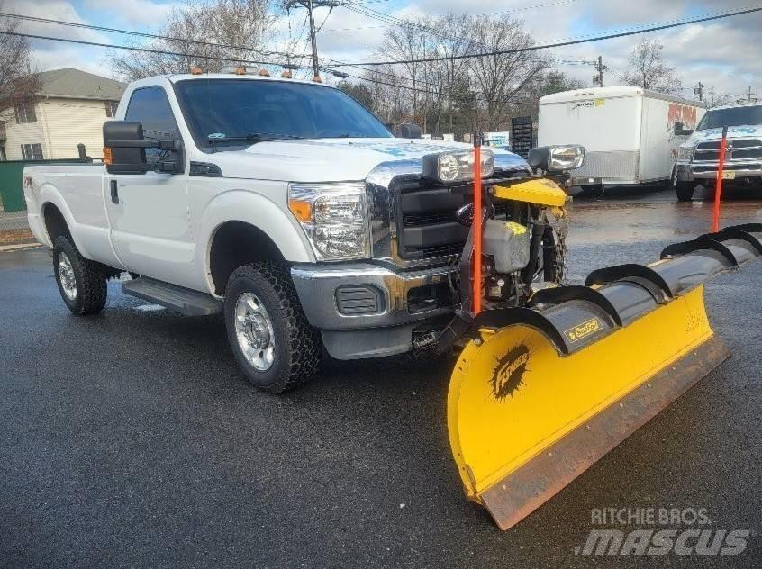 Ford F 250 FX4 Snow Blades And Plows