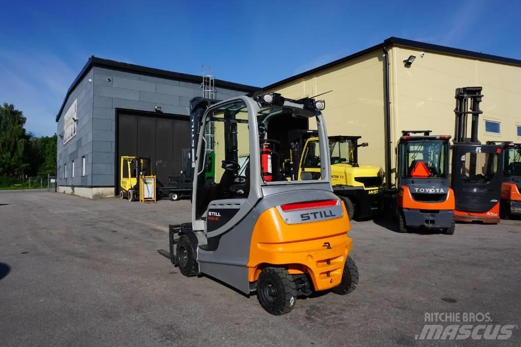 Still RX60-35 Electric Forklifts