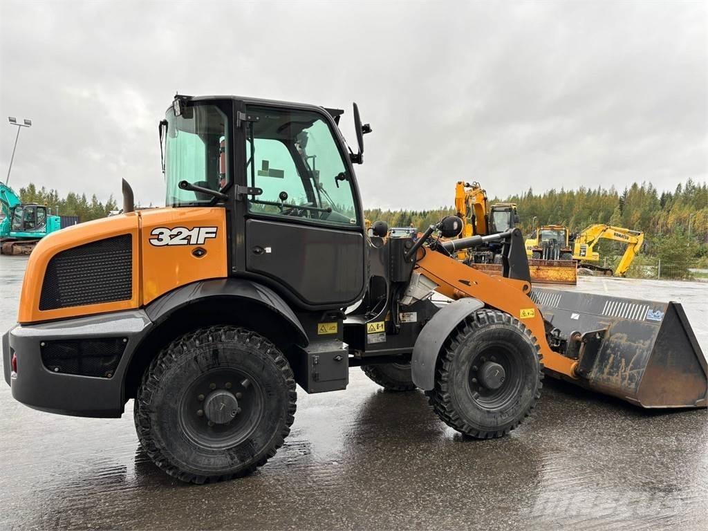 CASE 321f Wheel Loaders