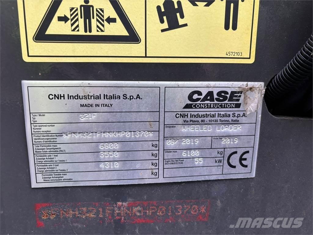 CASE 321f Wheel Loaders