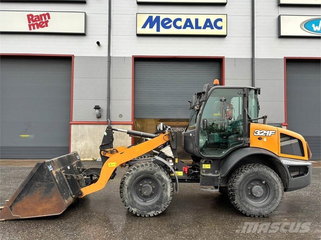 CASE 321f Wheel Loaders