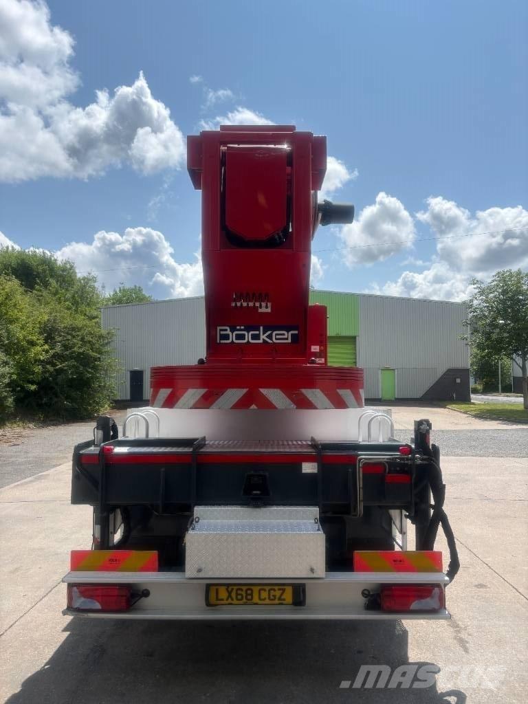 Böcker AK 46/6000 Mobile and all terrain cranes
