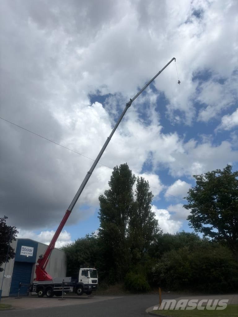 Böcker AK 46/6000 Mobile and all terrain cranes