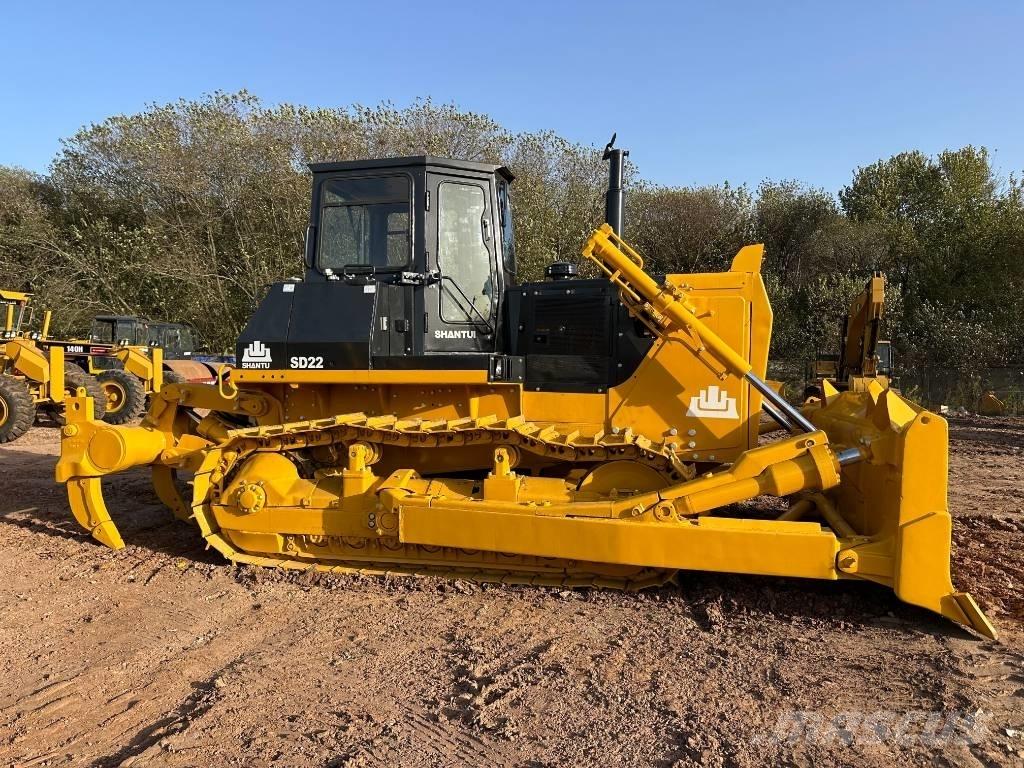 Shantui SD22 Crawler dozers