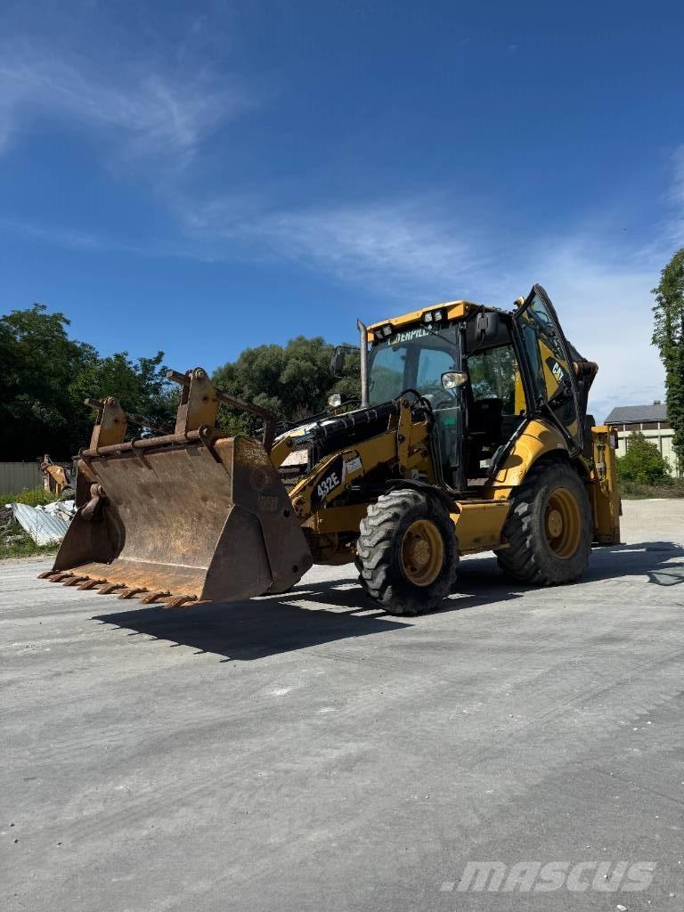 CAT 432 E Backhoe Loaders