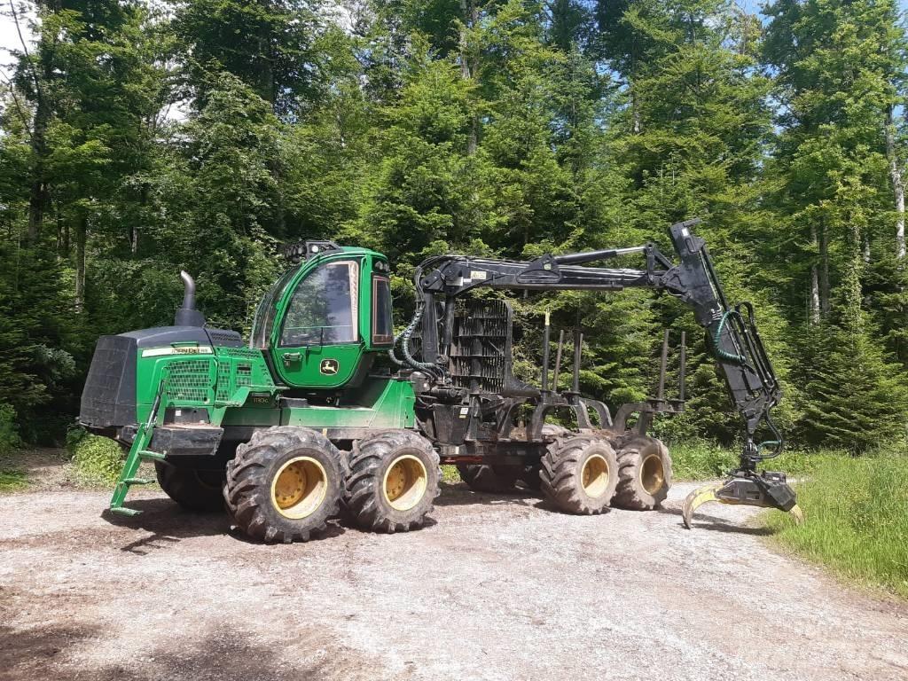 John Deere 1110G Forwarders
