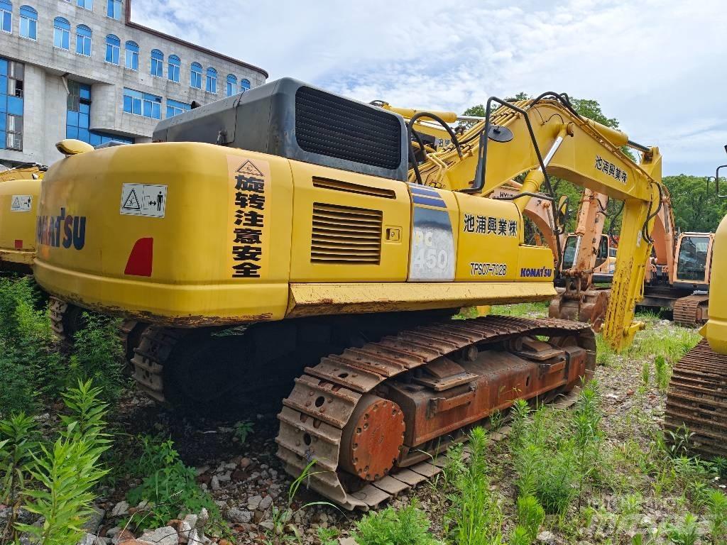 Komatsu PC 450-8 Crawler Excavators