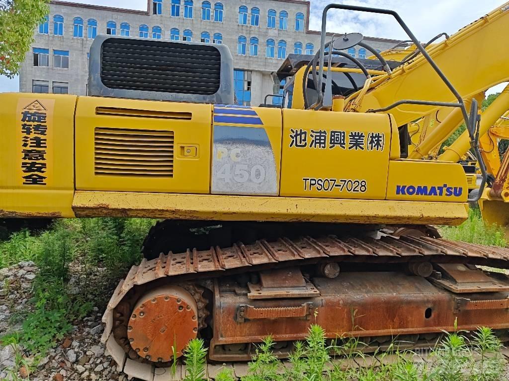 Komatsu PC 450-8 Crawler Excavators