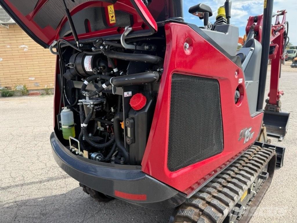 Yanmar SV 15 Mini Excavators <7t (Mini Diggers)