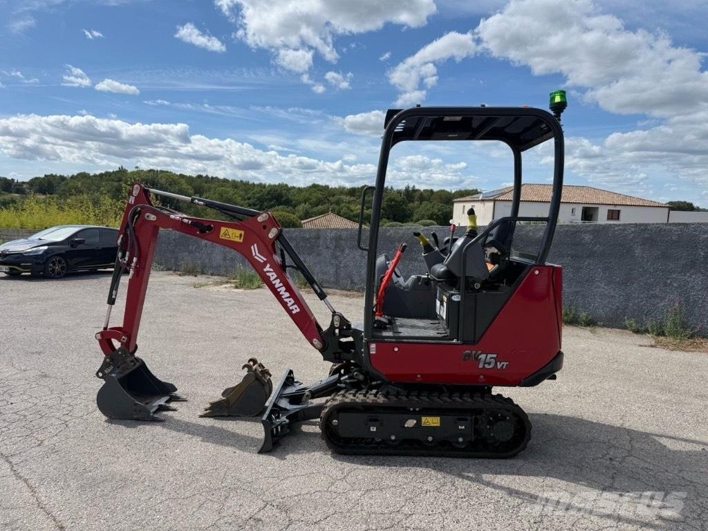 Yanmar SV 15 Mini Excavators <7t (Mini Diggers)