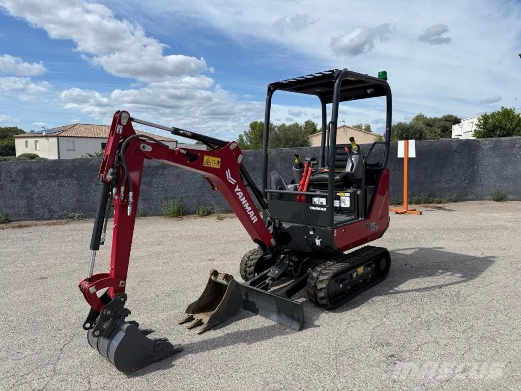 Yanmar SV 15 Mini Excavators <7t (Mini Diggers)