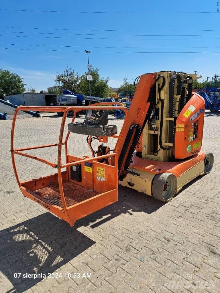 JLG Toucan 12 E Vertical mast lifts