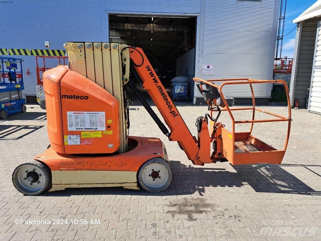 JLG Toucan 12 E Vertical mast lifts