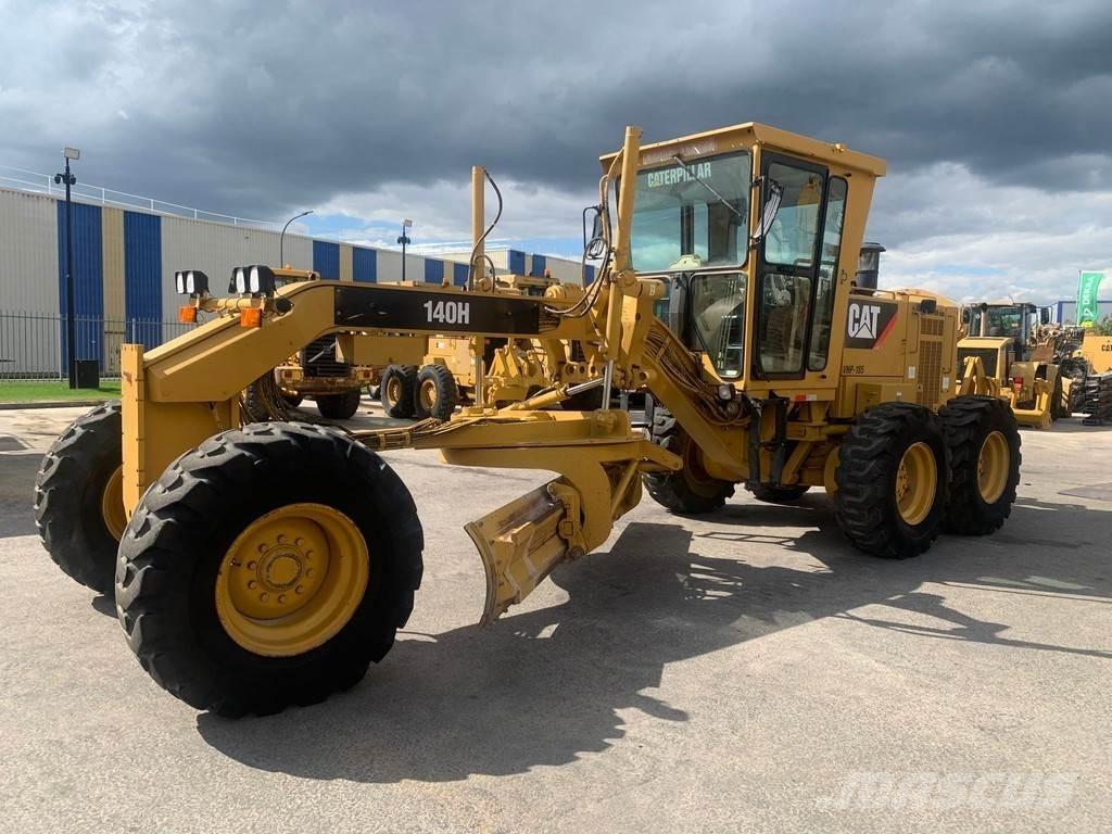 CAT 140 H Motor Graders
