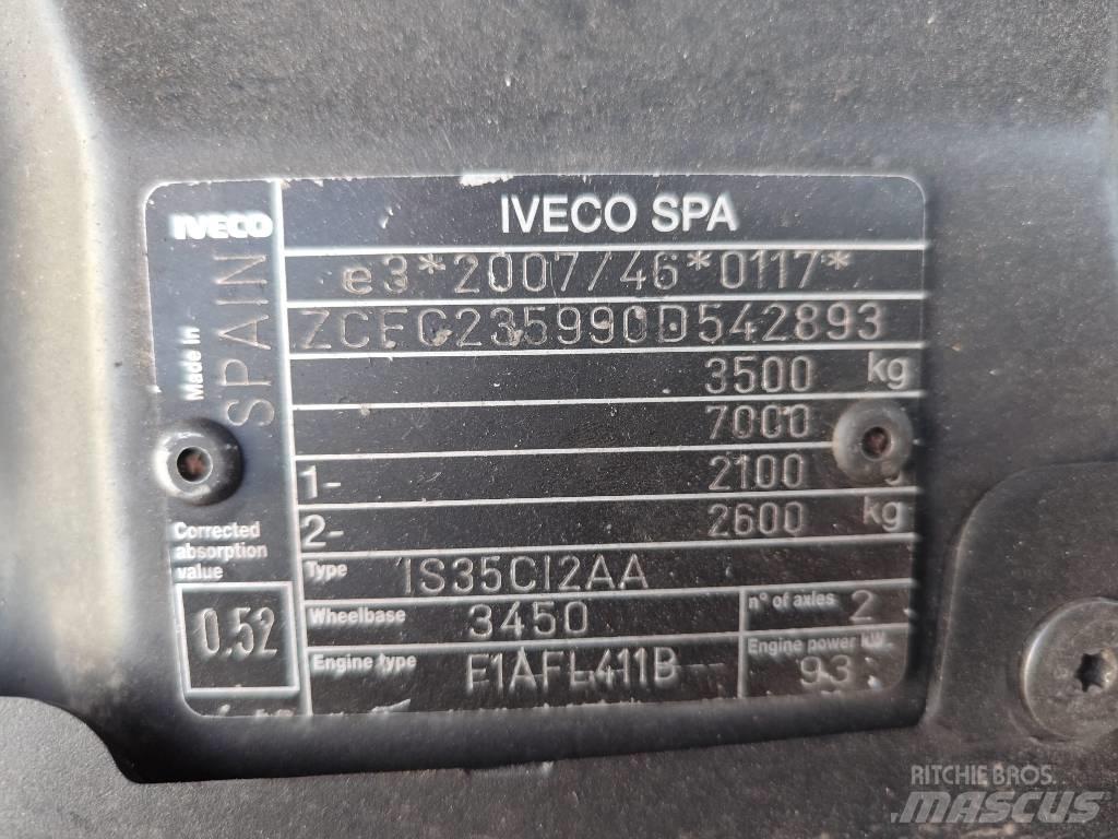 Iveco Daily 35 C 13 Dump Trucks