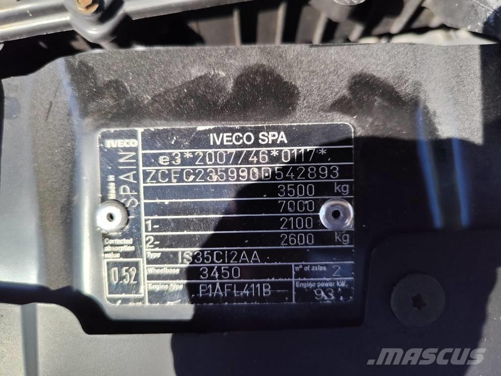 Iveco Daily 35 C 13 Dump Trucks