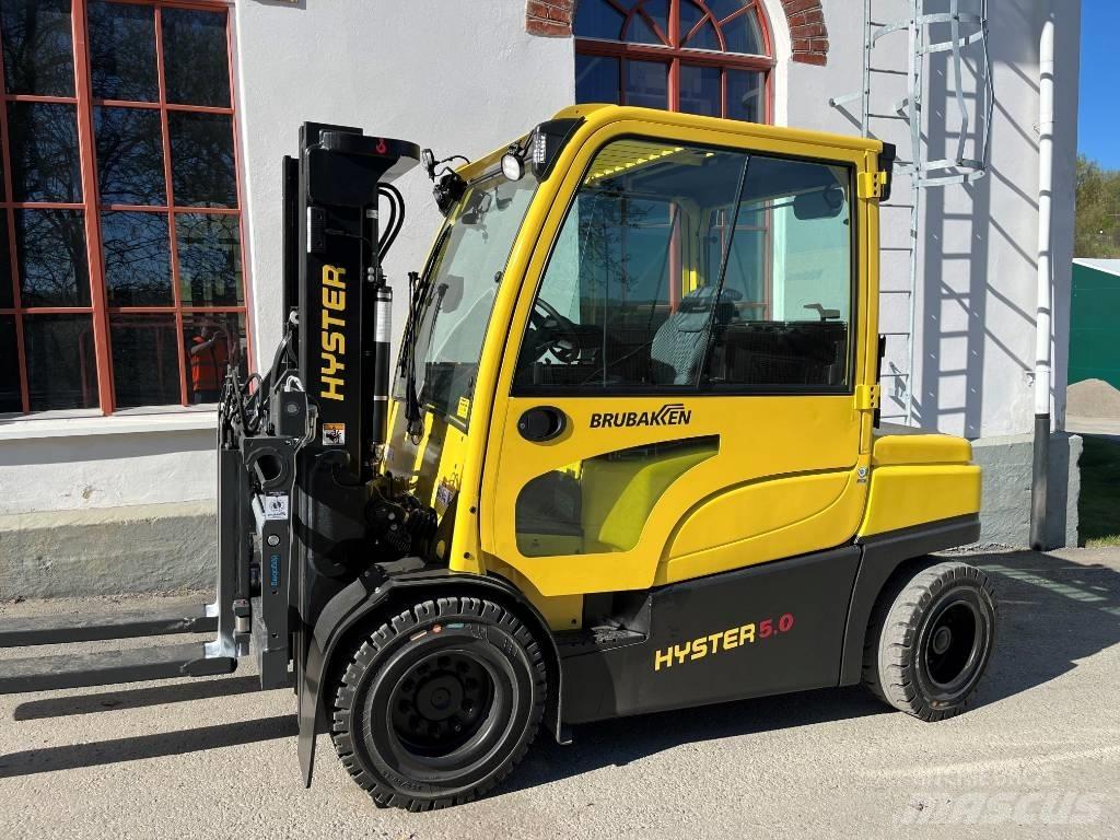 Hyster J5.0XN Electric Forklifts