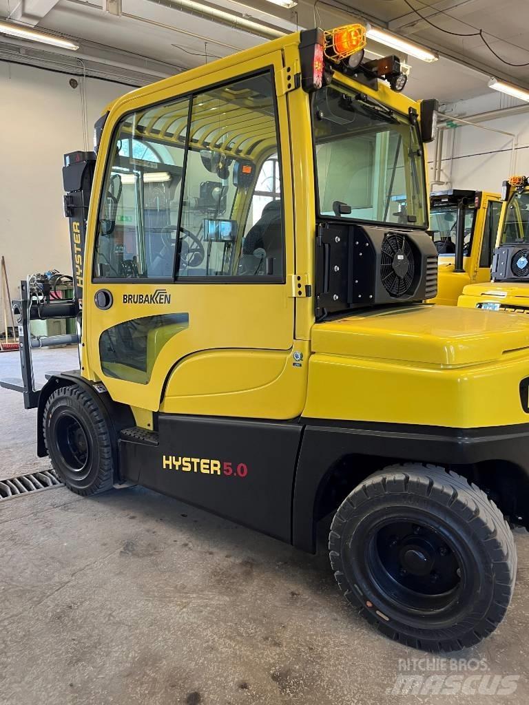 Hyster J5.0XN Electric Forklifts