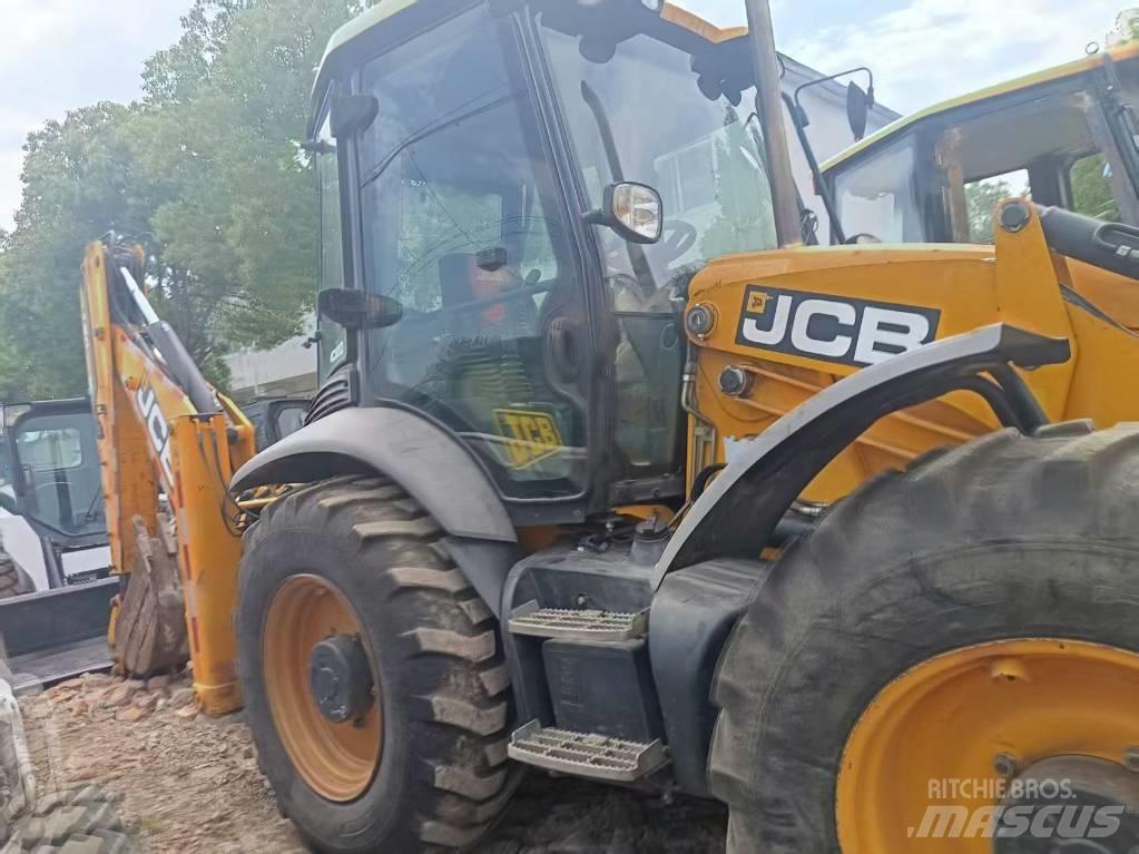 JCB 4CX Backhoe Loaders