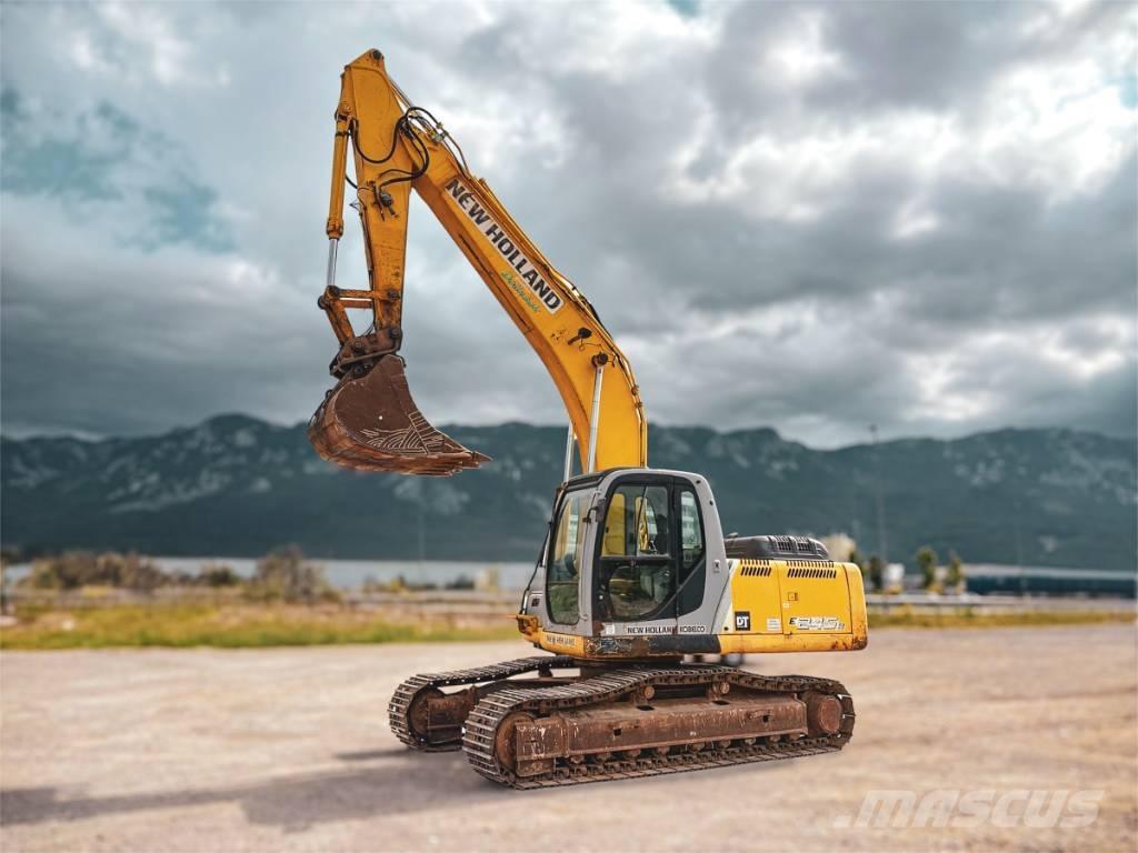 New Holland E 245 B Crawler Excavators