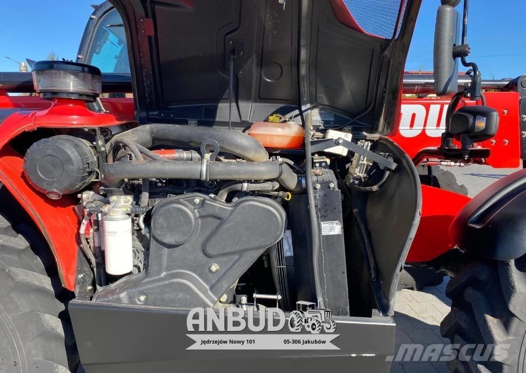 Manitou MT 933 Easy Telescopic Handlers