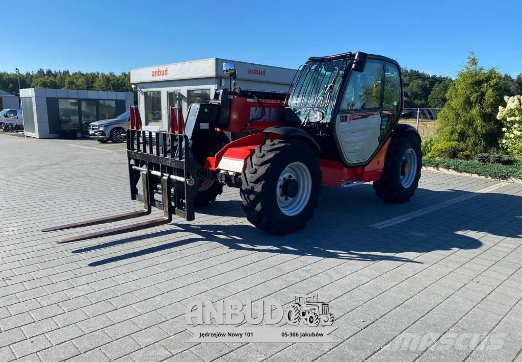 Manitou MT 933 Easy Telescopic Handlers