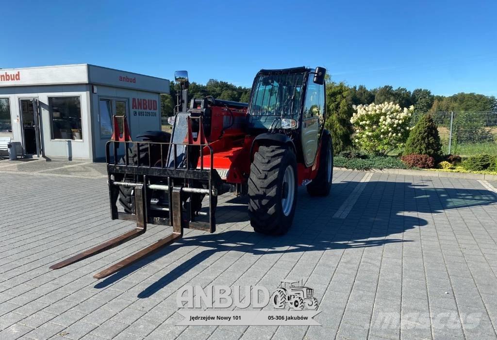 Manitou MT 933 Easy Telescopic Handlers