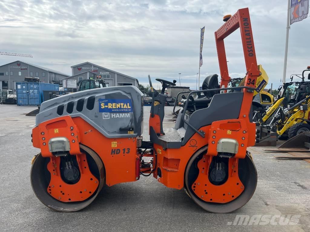Hamm HD 13VO Twin drum rollers