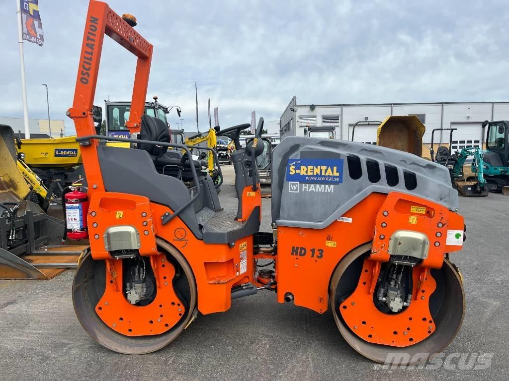 Hamm HD 13VO Twin drum rollers