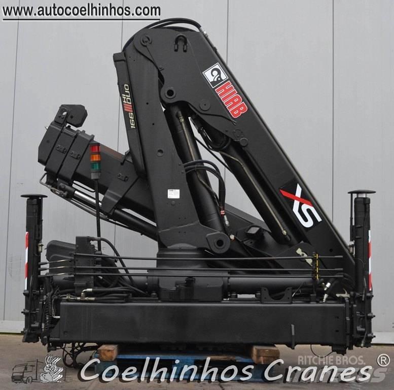 Hiab 166XS-BS3 HIDUO Knuckleboom cranes