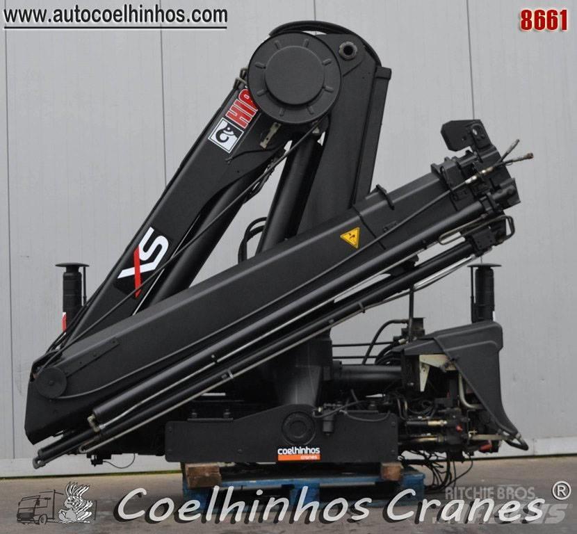 Hiab 166XS-BS3 HIDUO Knuckleboom cranes
