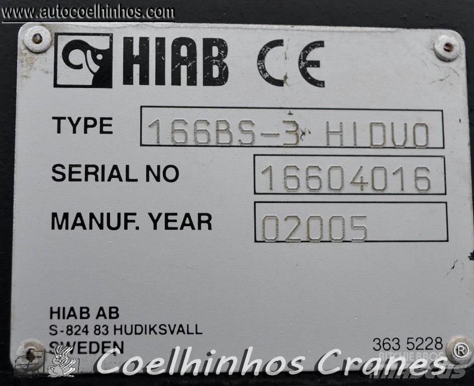Hiab 166XS-BS3 HIDUO Knuckleboom cranes