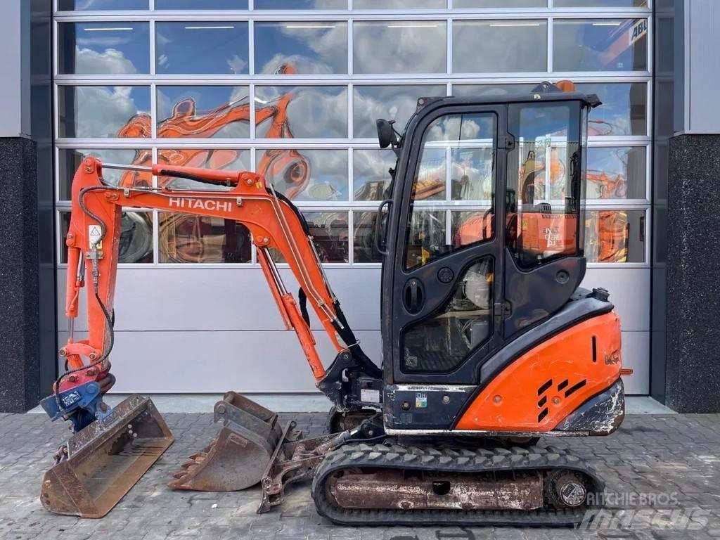 Hitachi ZX18-3 Mini Excavators <7t (Mini Diggers)