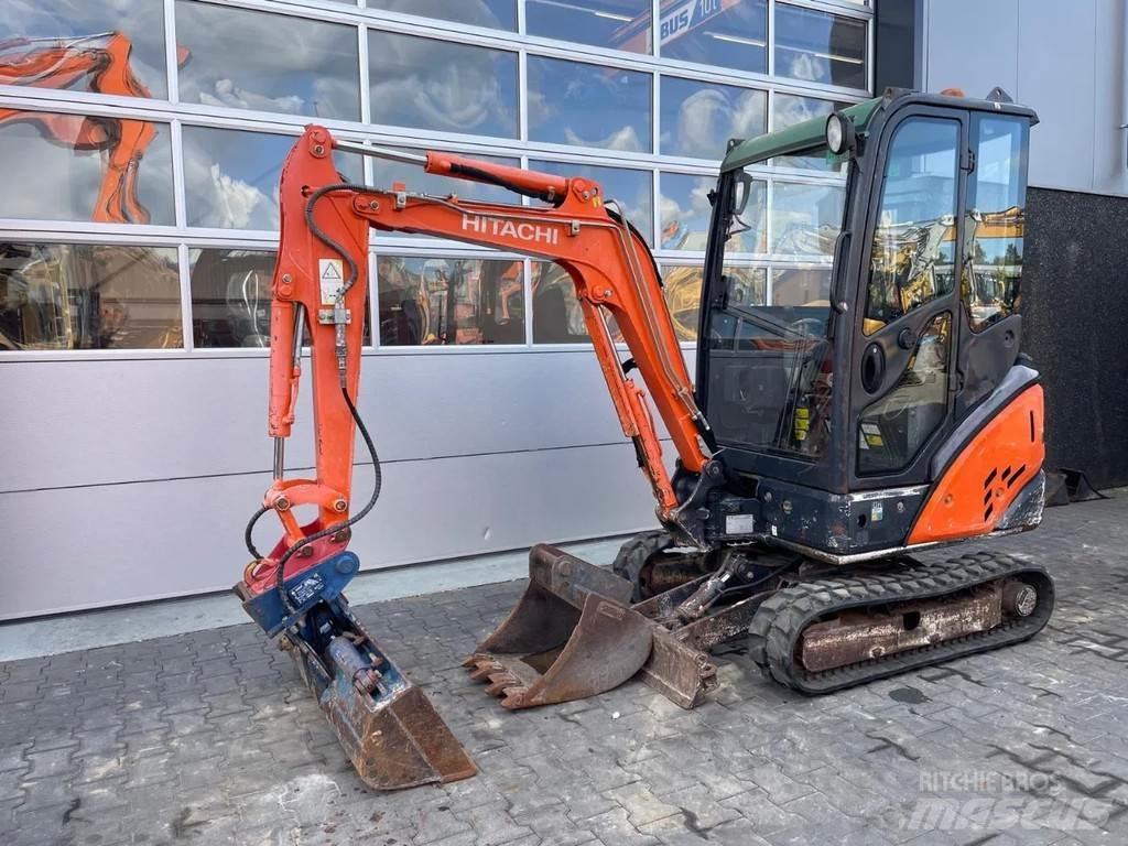 Hitachi ZX18-3 Mini Excavators <7t (Mini Diggers)