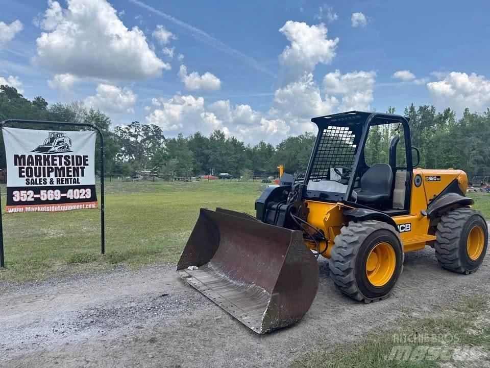 JCB 520-50 Telescopic Handlers