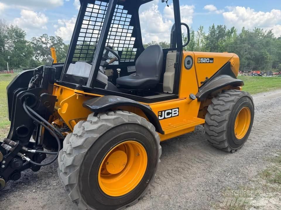 JCB 520-50 Telescopic Handlers
